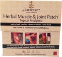 Jadience Patch for Muscle & Joint Pain Relief: 5/Box Dit Da Jow Formler for Sore Neck, Rygg, Skuldre, Armer, hender, Wrists, Hips, Ben, Knøye & Føtter | Naturlig analgesisk | Hypoallergenic