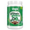Vegaprotein og grønn proteinpulver, sjokolade - 20g Plantebasert protein pluss grønnsaker, vegansk, ikke-GMO, Eraprotein for kvinner og menn, 1,3 lbs