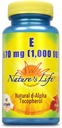Naturens Livsvitamin E, 1000 IE 50 ct