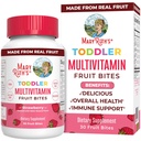 Kids Multivitamin Fruit Bites by MaryRuths | Todler Multivitamin Ages 1 & Up | Immunstøtte Supplement | Kids vitaminer | Vitamin D | Vitamin C | Vegansk | 30 Serveringer