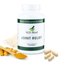 M.D. Joint - Ekspertformulert Supplement - Knuser, HIPS, Ankles bevegelse og mobilitet - Daglig velvære blanding - Collagen, Hydrolysert, Glukosamin, BioPerine, Turmeric - 120 kapsler (Pack of 1)