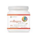Youtheory collagen pulver - med Aminosyrer, mineraler, vitamin C & B7 (Biotin) - støtter sunne bein, muskler, hår, negler, hud og ledd* - Hydrolysert - Vanilla - 20 oz (21 serveringer)
