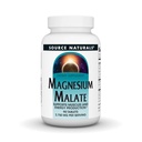 Kilde Naturals Magnesium Malat, støtter Muskler og energiproduksjon*, NonGMO, Vegetarvennlig Magnesium Supplement, 3.750 MG per servering - 90 tabletter