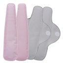 Reusable Perineal Ice Packs, Perineal kjølepad, Postpartum kalde pakker, kald og varm pakke for kvinner etter fødsel og levering, Graviditet & hemorroid smertelindring, Vaginal Discomfort