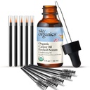 Sky Organics Organic Castor Oil Eyelash & Brow Serum, Hexan-fri kondisjonering olje som fremmer Fullere Looking Lashes & Eye Brows, 100% ren og kaldpresset 1 fl. Oz. / 30 ml w ebook
