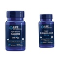 Life Extension Super Ubiquinol CoQ10 med PQQ, CoQ10, PQQ, shilajit, hjertehelse og super R-Lipoic Acid – langvarig kosttilskudd for oksidativ stressforsvar