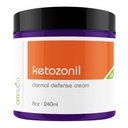 Ketozonil ekstra styrke hudforsvar krem for huden - 8OZ OTC organisk basert atleter fotkrem Jock itch krem