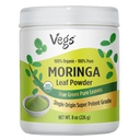 Moringa pulver, Den ekte grønne fryse tørket Moringa blader organiske, rike antioksidanter, aminosyrer og næringsstoffer Dense - Native Single Origin, Premium Harvest Moringa Oleifera Leaf pulver, 8 oz