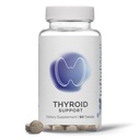 InfiniWell Thyroid Support Complex - målrettet Thyroid Supplement - Fremme hormonsignalering, Metabolsk helse og mitokondriell energiproduksjon - med jodin, selen & mer (60 tabletter)