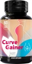 Butt Enhancer Piller for Big Booty & Curvy HIPS - BBL vekt gevinster for kvinner kurver større smørepiller for kvinner - Booty Builder Aguaje para Aumentar Gluteos y Caderas - Butt Vekstprodukter