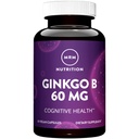 MRM Ginkgo B, 60 mg, 60 vegetariske kapsler