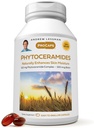 ANDREW LESSMAN Phytoceramider med Biotin 240 Softgels - Hudens Vital Natural Interne Moisturizer. Naturlig forbedrer mykt, glatt, strålende hud. Ingen additiver. Små lett å svelge Softgels