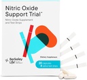 Berkeley Life Professional - Nitric Oxide Booster & Test Strips - 20 dagers kapsler og 4 teststriper - Trial Pack