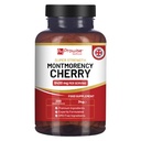 Montmorency Cherry 6400mg - 200 Tart Cherry Capsules - Naturlig Tart Cherry Extract Supplement for menn og kvinner - Super styrke, Glutenfri, Vegansk og GMO Gratis - laget i Storbritannia av Prowise