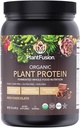 SOTRU organisk vegansk proteinpulver - hele maten, plantebasert proteinpulver med grønn supermat, enzymer og probiotika - USDA sertifisert økologisk, ikke-GMO, Glutenfri - Sjokolade 18.5 oz, 21 Services