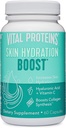Vitale proteiner Hyaluronsyre Supplement med 120 mg Hyaluronsyre 150 mg Biotin og 180 mg vitamin C - 60 kapsler