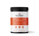 Neutrient Keto MCT oljepulver med kokoskildet MCT olje & Ghee med gras Fed smør | Delicious morgen keto kaffe creamer for ketose støtte | brensel for kropp og hjerne