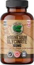 Magnesium Supplement Kapsler, 120 Antall, 165 mg kapsler, 495 mg per porsjon, Glutenfri, laget i Canada