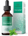 HERBAMAMA Chlorophyll flytende dråper - Vegansk klorofyllin ekstrakt for Detox & Cleanse - Ikke-GMO, alkohol og sukkerfri antioksidant Supplement for immunstøtte, 28-dagers levering