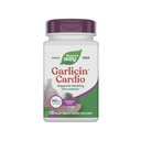 Naturens måte hvitløk kardio, Premium Herbal, støtter sunn sirkulasjon*, ingen hvitløkssmak, vegansk hvitløk kosttilskudd, 180 tabletter (pakke May Vary)