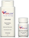 Vitilox® Vitiligo Reventerer Krem og vitaminer
