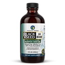 Amazing urter svart frø og pumpkin frø kaldt presset olje blanding - Glutenfri, ingen preservativer, høy i Omega 3, 6, & 9, forbedrer immunresponder og fremmer Digestiv helse - 8 Fl Oz