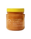 Superfood Honning by Beekeeper's Naturals - Bee Pollen, Royal Jelly, Propolis, Honning - Naturlig energi, Immun støtte, Mental Clarity, Athletic Performance (4.4 oz)