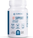 Clinical Effects UT Support - Naturlig rensing og urinveis helsestøtte - D-Mannose, Dandelion, Hibiscus og Cranberry piller for kvinner - 60 D Mannose kapsler - laget i USA
