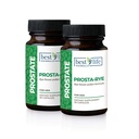 Beste Liv Herbals prosta-Rye - Naturlig prostata Supplement for menn Experiencing en forstørret prostata, hyppig urinasjon, overaktive blender - 2 flasker, 60 kapsler