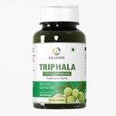 3Elements Triphala 1000mg I 60 kapsler for daglig avgiftsgivende, rengjøring, og gjenvinning, Digestion & Colon støtte, Immunsystem støtte, Adaptogen, Nutrient Dense, Vegan, Glutenfri