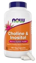 Nå Choline & Inositol, 180 Vegetariske kapsler