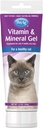 PetAg vitamin & Mineral Gel Supplement for katter - 3,5 oz - gir grunnleggende daglige vitaminer og mineraler for katter 4 måneder og eldre - lett å digest