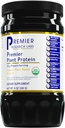 Premier Research Labs Plant Protein - Vegansk Plante Basert Pea Protein pulver, organisk, Dairy Free, Glutenfri, Ingen Kunstig Flavors, Vegetarisk, Inneholder Pumpkin og Rice Protein - 9 Oz