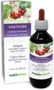 Naturalma Hawthorn (Crataegus oxyacantha) Leaf og blomst alkoholfri tinktur - 6,76 fl oz flytende ekstrakt i dråper - Herbal Supplement - Vegan