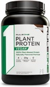 Regel 1 R1 Planteprotein, sjokoladefudge - 1,28 lbs pulver - 20g Vegansk protein + naturlig forekommende aminosyrer - 20 serveringer