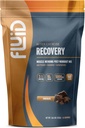 Væskegjenvinning, Drikkeblanding etter arbeid, Whey Isolate Protein, L-Glutamin, Karbohydrater, Alle naturlige ingredienser, Glutenfri, L-Glataminfri (Chokolat)