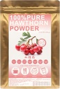 100% ren hawthorn pulver 山 Hawthorn tørket berrier pulver tørket juice hawthorn Berry ekstrakt pulver - Hawthorne Berry ekstrakt 100G
