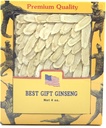 Grad A+ Hånd utvalgte Amerikansk Ginseng Slice Medium 4oz Boks