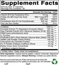 Anti Grå Hår Formula & Ashwagandha Ekstrakt 500 Mg