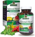 Naturens svar Ekstrakapsler Adrenal blanding stress borte vegetarianere 90 kapsler vegetarianere herbal kombinasjon kosttilskudd ingen skade