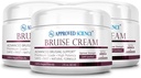 Godkjent vitenskap Bruise Cream - Arnica og Lavender - Soothe og Fade Bruises - 6 Fl. Oz - 3 pakke - Vegan