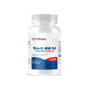 Trio-E 400 IE vitamin E (400 IE) dl-alfa, kosttilskudd for antioksidant helse og immunsystem, 60 Softgels