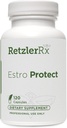 Estro Protect by Dr. RetzlerTM - Estrogen Metabolism & Detox Support Formula - DIM (Diindolmetan) med TrueBroc® Broccoli Extract - Hormone Balance & Women's Health*