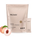 PrMedium Nutrition Debloat Prebiotika og Probiotika, Bloating Relief for kvinner, Gut Cleanse Detox for menn og immunstøtte - hvit fersken - 30 serveringer (Pack of 30)