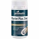 Goodhealth Oyster Plus – 60 kapsler – Marine næringsstoffer Supplement med sink og Taurin for helse og vitalitet – støtter immun- og reproduktiv healt
