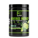 FXSUPPS Amino Hero Sour Ice Flavor (25 Serveringer) | Post-Workout Recovery Drink for menn og kvinner | Energipulver Blande med BCAA, EAA og Electrolytes | fremmer utholdenhet og sunne muskler - 1 pakke