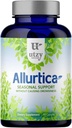 Utsjekket Naturals Allurtica | Sinus & Respiratorisk støtte Supplement med Quercetin og Stinging Nettle | sesongstøtte for voksne og barn | Ikke Drowsy | 40 Kapsler