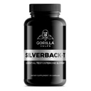 Gorilla Gulps  Silver Silverback-T | Essential Testosteron Support | Menns Stamina, Endurance, & Styrke Booster | 90 Kapsler