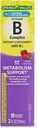 Vitamin B kompleks kosttilskudd med B12, Berry Flavor, 2 fl oz
