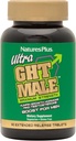 NaturesPlus Ultra GHT Mann - 90 Extended Release Tabletter - Maksimal styrke naturlig menneskelig veksthormon Boost - Glutenfri - 30 Services